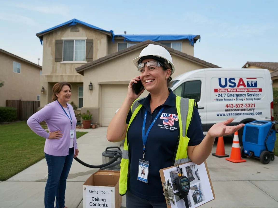 Ceiling Water Damage Restoration Munising, MI FAQs